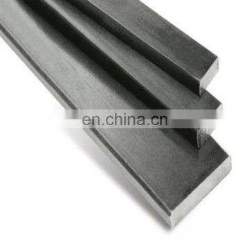 Hot rolled S45C SAE1045,thickness 14mm to 19mm width 90mm,steel flat bars for agricultural hoe making