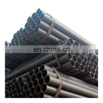 Supply High Yield Roundcarbon Steel ERW Gi Round Pipe