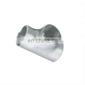 2019 hot-sale factory- direct pipe fitting stainless steel straight tee