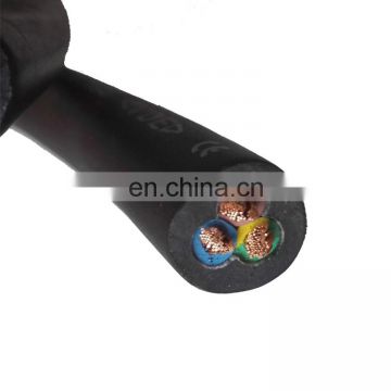 SOOW 18AWG Rubber Insulated and Sheathed Flexible Cable