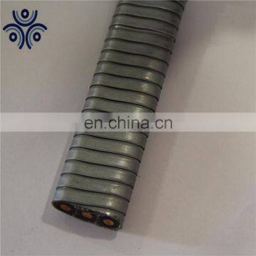 QYEQ ESP 3 Core Flat Submersible Pump Cable, Flat Cable