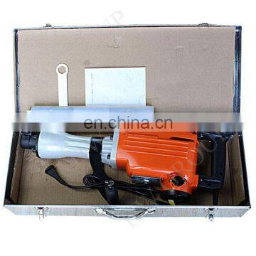 gasoline/electric demolition hammer for concrete/stone/rock