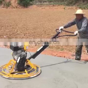 Honda engine used concrete power trowel machine for sale