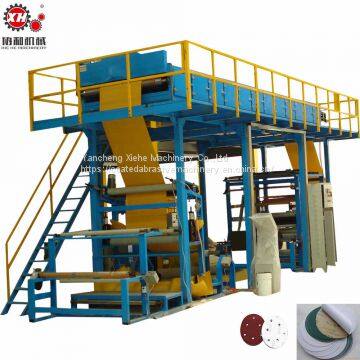 sandpaper production line/sandpaper making machine