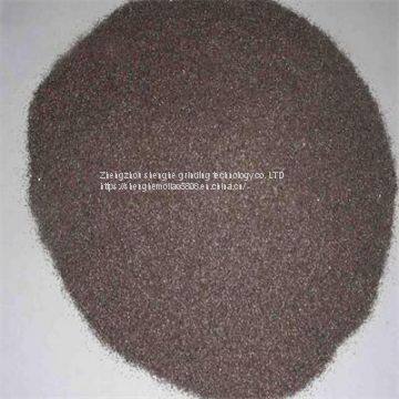 Sandblasting and Derusting First Grade Brown Corundum