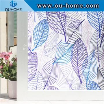 H8282 Decorative static glass window film