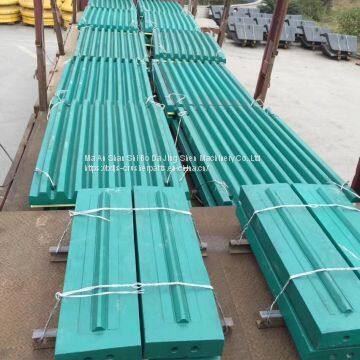 C100 Fixed Jaw Plate Apply to Metso Nordberg OEM Factory Cone Crusher Wear-resistant Parts photo-2