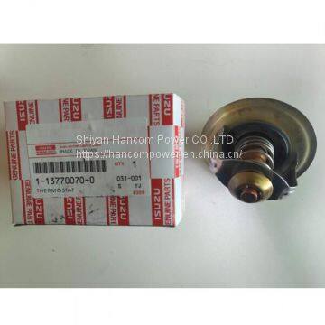 4BG1 /6BG1 engine thermostat 1137700700 for excavator parts