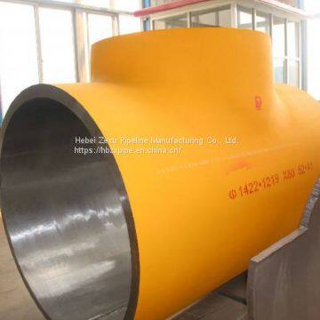 Alloy Steel Tee Reducing Tee Equal Tee Hydraulic Bulging