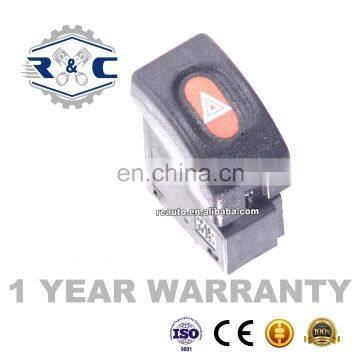 R&C High Quality Auto Emergency Warning Light Switch 90138045 For Opel Vauxhall Corsa B/Combo Car Hazard Lights Warning Switch