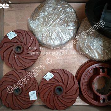 Tobee Spare Parts Impeller B15127A05 for 2/1.5 AH Slurry Pump photo-3