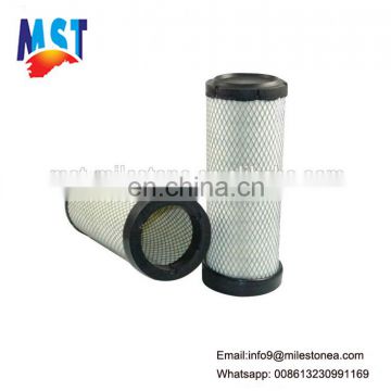 Excavator tractor 6I-2510 6I-2509 air filter element replacement