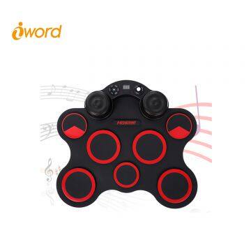 Iword G3003 Portable Electronic Drum Set Built-in Hight Quality Speakers photo-4