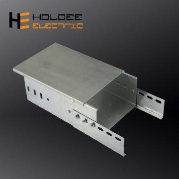 Heavy Duty Skirting 90 Degree Cable Trunking Tray Raceway Bend China Manufacturer