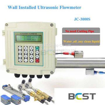 JC-3000S Wall Installed Ultrasonic Flow Meter photo-3