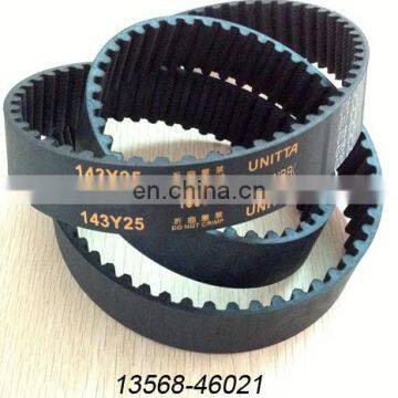 timing belt china manufacturer factory for car spare parts  oem 13568-46021