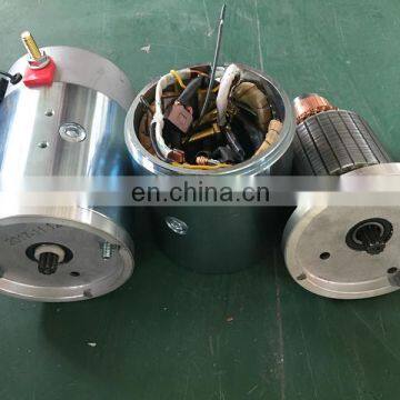 Wuxi Jinle 12v dc Motor 2350rpm 1600w Work Duty S3 :ZD1230 photo-4