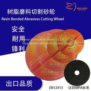 4 inch 107 * 1.2 * 16 Super-thin cutting Discs, green red black/Manufacturer/OEM&ODM Service