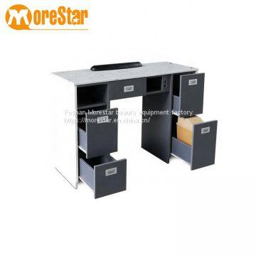 2020 Beauty Salon Nail Table With uv Led Nail Lamp Manicure Table for Nail Spa photo-3