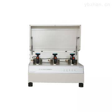 Horizontal and Vertical Flammability Tester