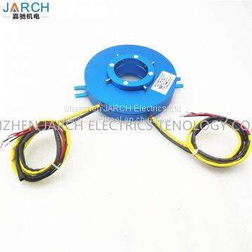 High speed ID 12.7-60mm, 1~12 rings，Pcb Slip Ring, Flat slip ring, pancake slip ring