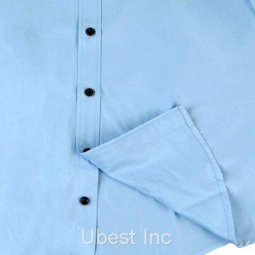 Men Long Sleeve Dress Work Shirts photo-2