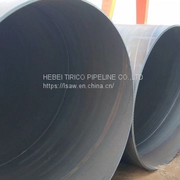 For Drinking Water Transmission 40“ AWWA C200 Spiral Welded Carbon Steel Tubes