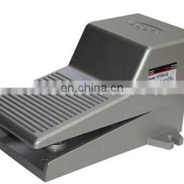 GOGO ATC 5 Way Pneumatic Air Pvc Foot Valve 1/4 Inch BSP 4F210-08 Manual Plastic photo-3