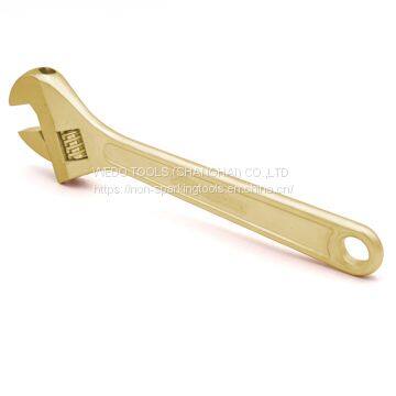 WEDO Non Sparking Aluminum Bronze Wrench Adjustable photo-5