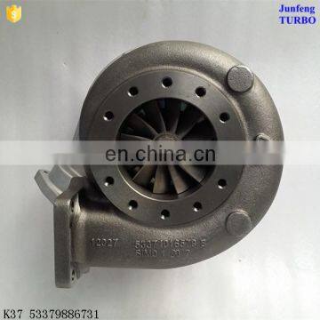 TBD616V16 Engine Turbocharger K37 Turbo 53379886731