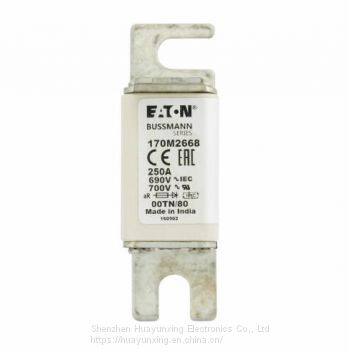 170M2668 Eaton Bussmann Series High Speed Square Body Fuse, 700V UL photo-4