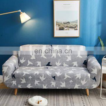 Customized 100% Spandex Elastic Stretch Protective Magic Couch Sofa Cover photo-3