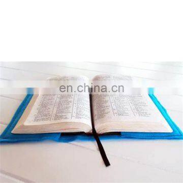 Fashionable Design School Notebook Planner Felt Fabric Book Cover With Strap for Notebook photo-5