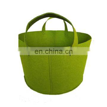 factory supply customized size felt plant pot