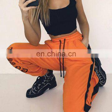 2020 Hot Wholesale Women's High Quality New Solid Print Harem Trousers photo-5