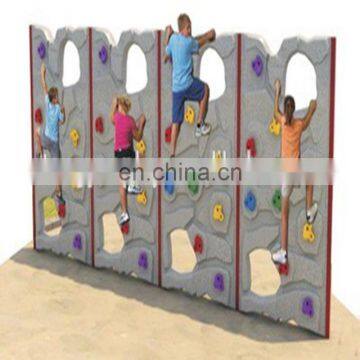 Safe and interesting climbing wall for kids