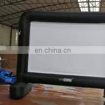 Best Selling Theater Large Open Air Inflatable Projection Movie Screen/Outdoor Inflatable Screen For Sale