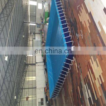 Factory price intex rigid inflatable steel frame pool, used swimming pool for sale