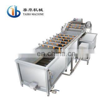 Stainless Steel Root Round Leaf Vegetable Fruit Cleaning Processing Fruit Washing Machine