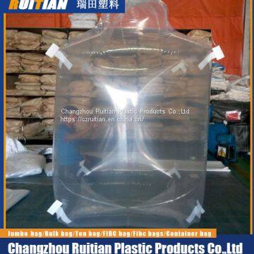 Bottleneck Type FIBC PE Inner Liner Bag/Dimension and Thickness Customized PE Inner Liner Bag photo-2