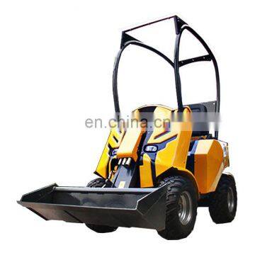 Multi Purpose Farm Mini Tractor Backhoe Front End Loader for Sale photo-4