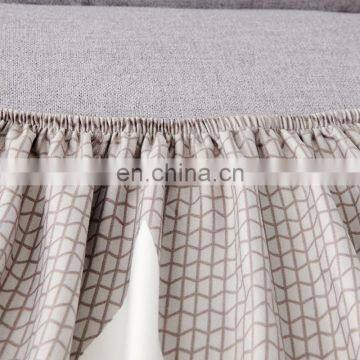 Wholesale Customized 1 2 3 4 Seater Full Size Corner Couch Cover High Elastic Stretch Universal Spandex Sofa Cover Set photo-4