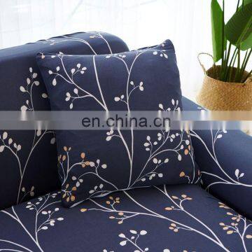Wholesale Universal European Style All Inclusive Luxury Protect Recliner Spandex Magic Elastic Stretch Printed Sofa Set Cover photo-4