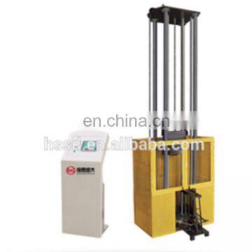 Free fall drop test machine /drop hammer impact test machine