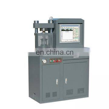 YES-3000D 3000KN Digital Display Hydraulic Power Compression Testing Machine photo-3