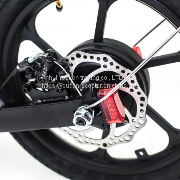 For Adults Sale Best Cheap Fast 2 Two Wheels Folding Foldable Powerful Battery Electric Motor Standing Stand off Road Scooters photo-4