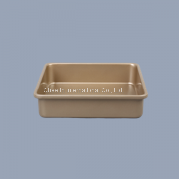 Non-stick Carbon Steel Square Pan