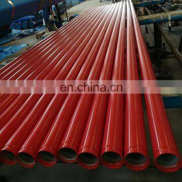 Coated Sprinkler Water and Fire Fighting System Steel Pipe photo-3