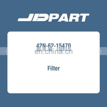 DIESEL ENGINE SPARE PARTS FILTER 42N-62-15470 FOR EXCAVATOR INDUSTRIAL ENGINE