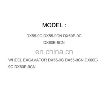 DIESEL ENGINE PARTS KEY 2.113-00005 FIT FOR WHEEL EXCAVATOR DX55-9C DX55-9CN DX60E-9C DX60E-9CN